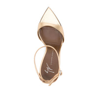 Giuseppe Zanotti Gold Sandals Women