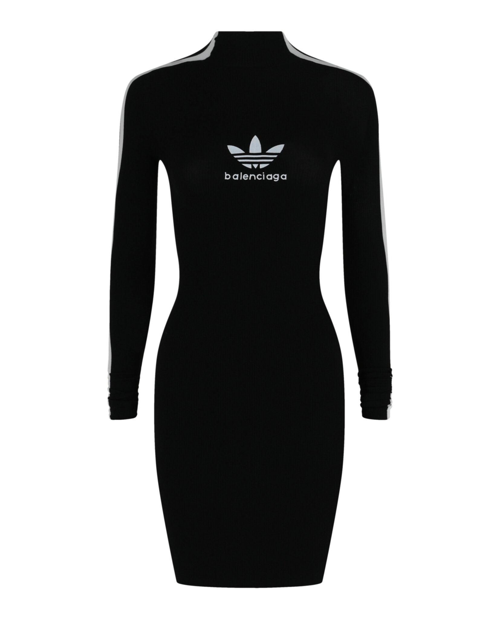 Balenciaga Balenciaga Womens  x Adidas Athletic Dress