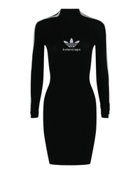 Balenciaga Balenciaga Womens  x Adidas Athletic Dress