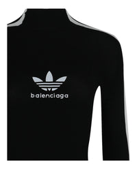 Balenciaga Balenciaga Womens  x Adidas Athletic Dress