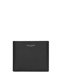 SAINT LAURENT PARIS Portafoglio Logo Women