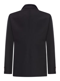 Sacai Men Double-Face Cotton And Silk Jacket