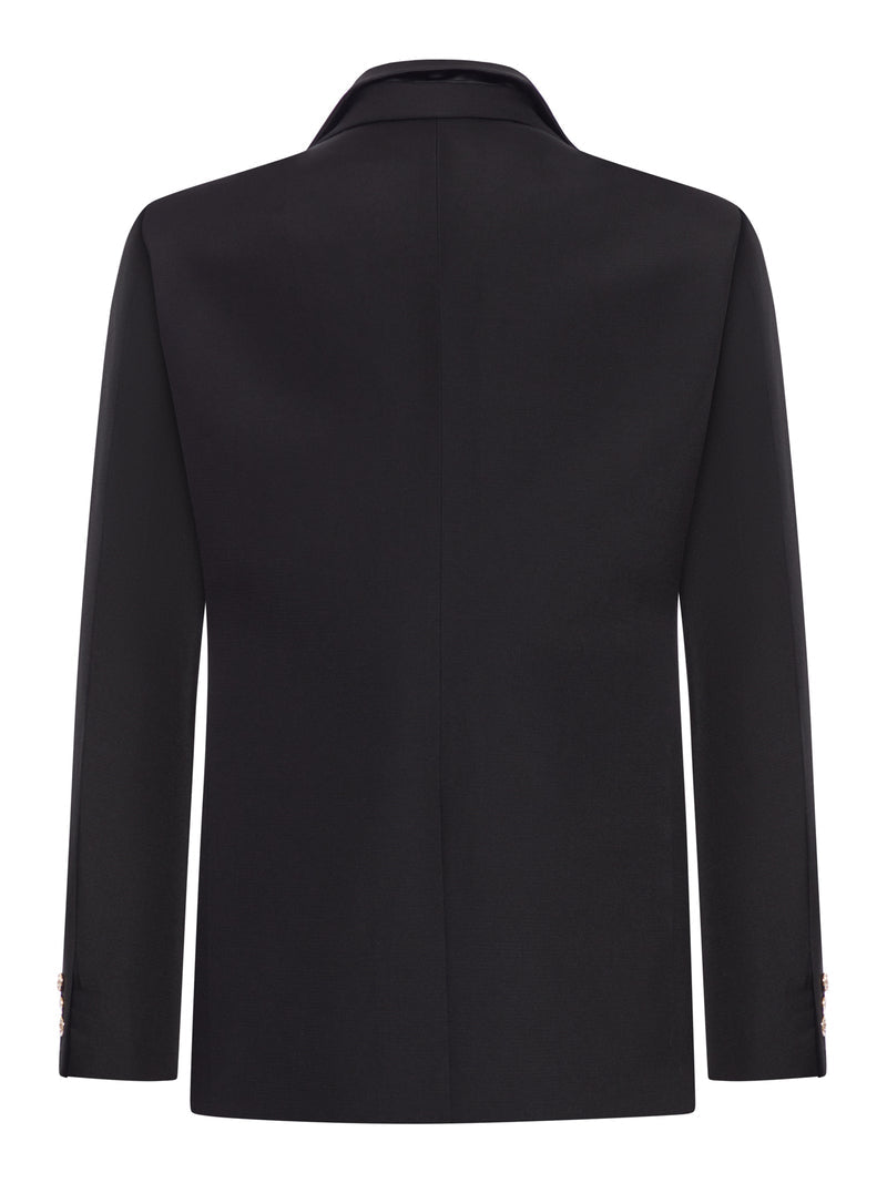 Sacai Men Double-Face Cotton And Silk Jacket