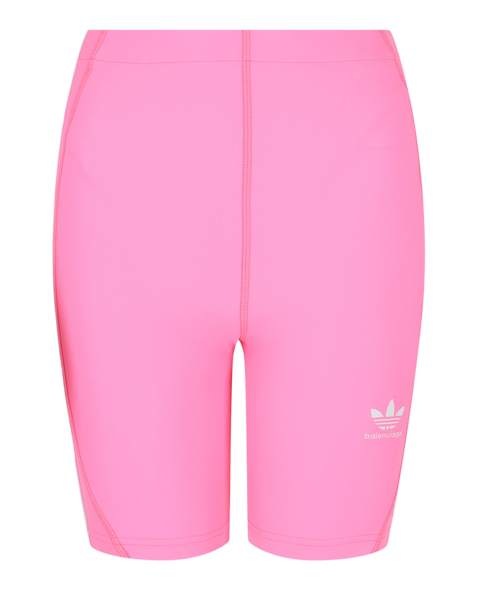 Balenciaga Womens x Adidas 3-Stripes Cycling Shorts