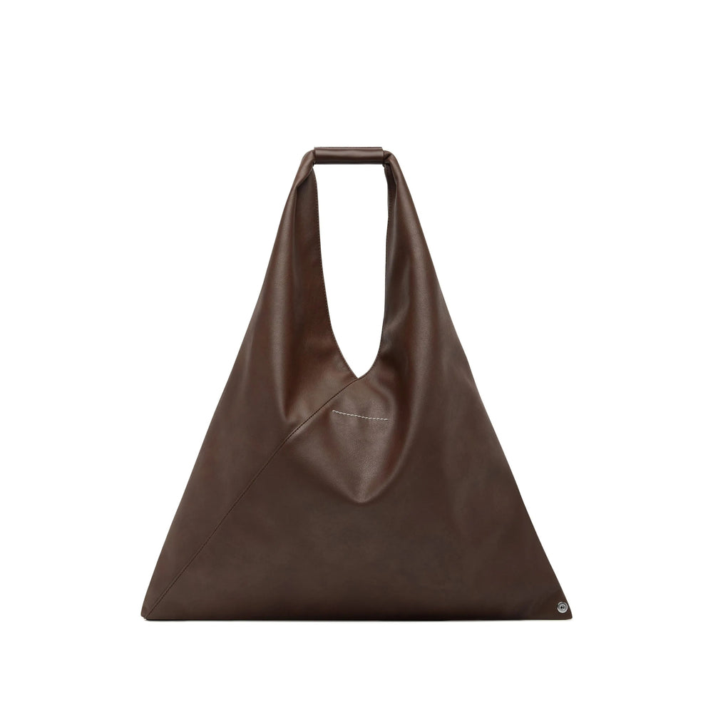 Mm6 Maison Margiela Brown Tote Bags Men