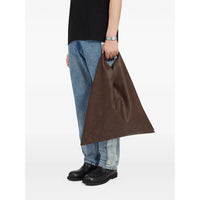 Mm6 Maison Margiela Brown Tote Bags Men
