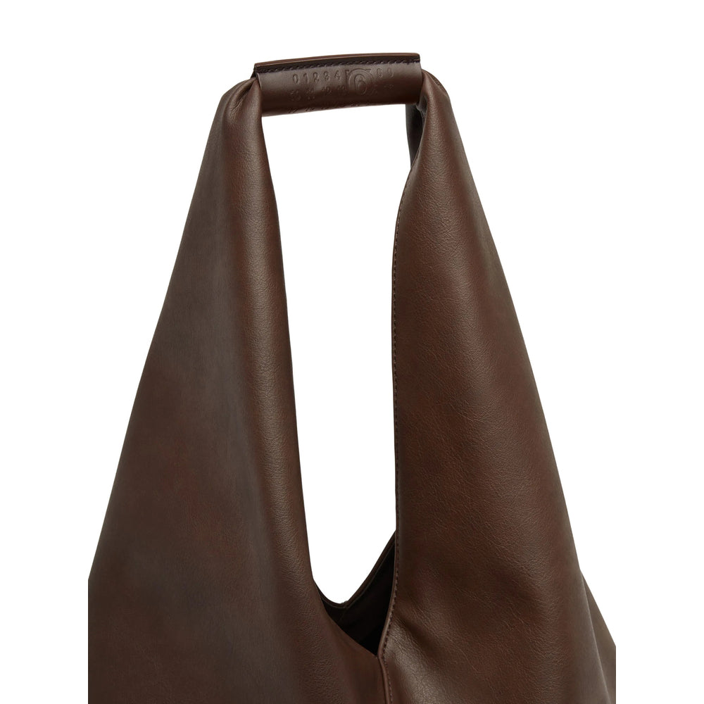 Mm6 Maison Margiela Brown Tote Bags Men