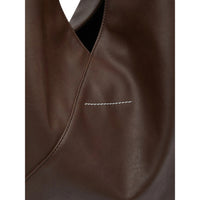Mm6 Maison Margiela Brown Tote Bags Men