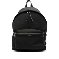 Saint Laurent Black Backpacks Men
