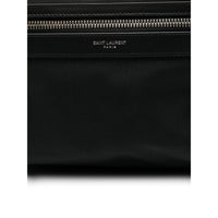 Saint Laurent Black Backpacks Men