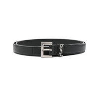 Saint Laurent Black Belts Men