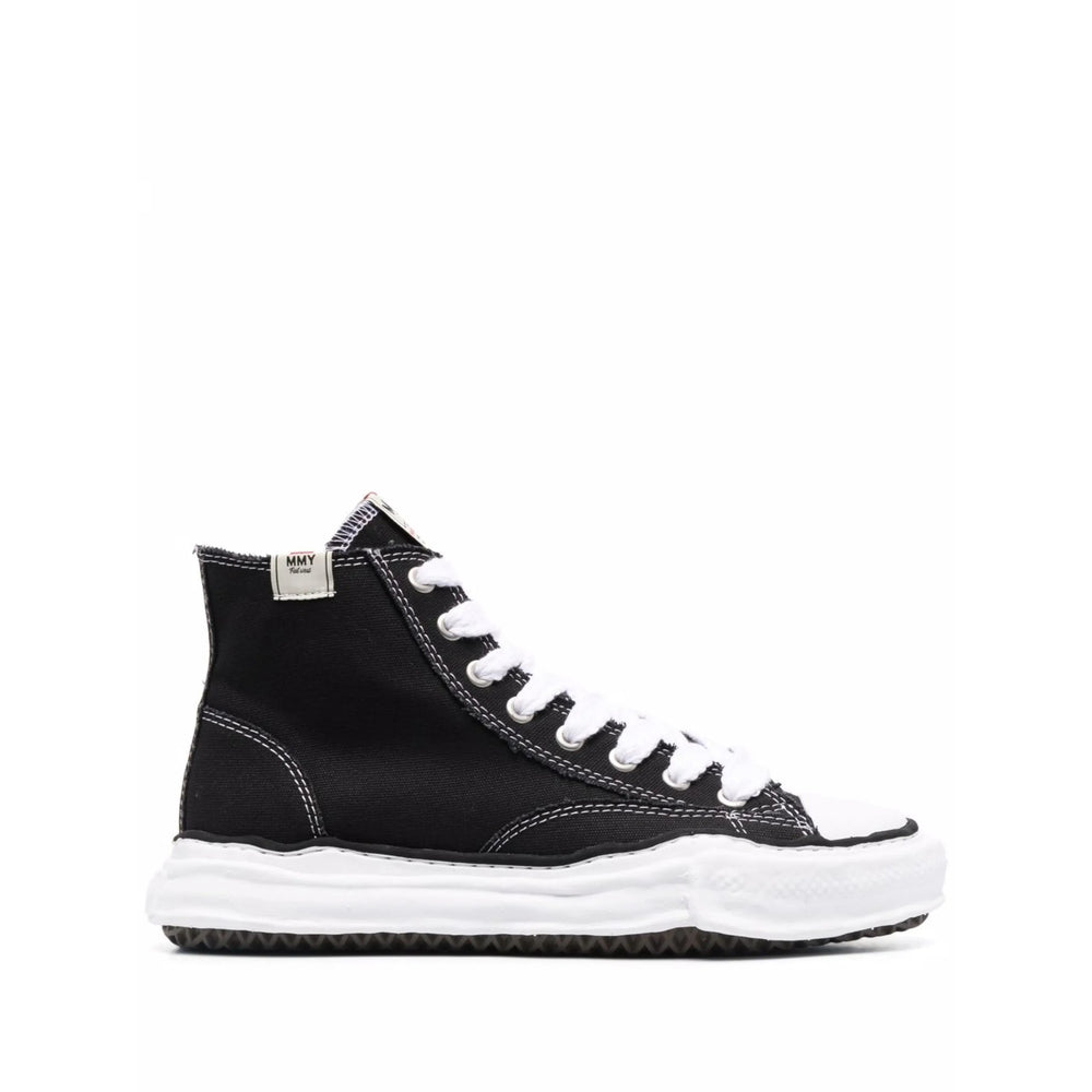 Maison Mihara Yasuhiro Black Trainers - Hi-Tops Men