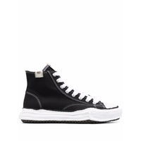 Maison Mihara Yasuhiro Black Trainers - Hi-Tops Men