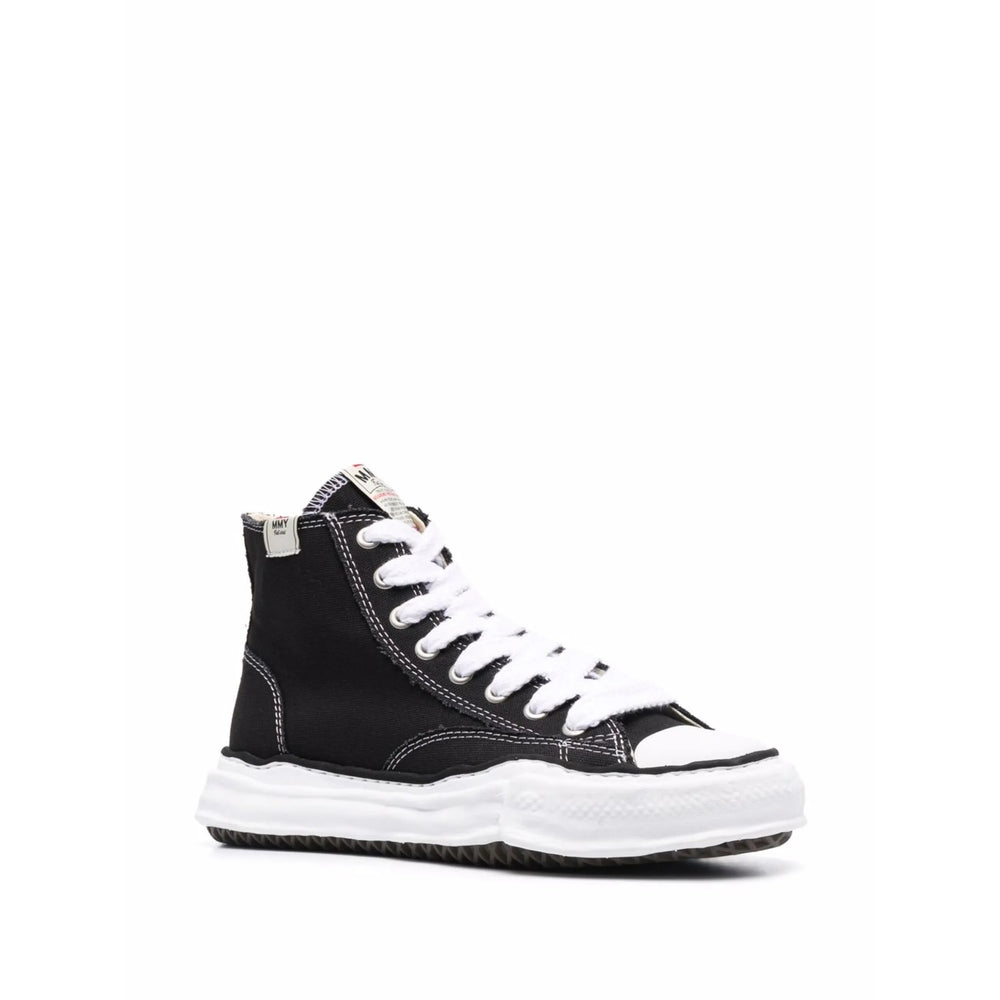 Maison Mihara Yasuhiro Black Trainers - Hi-Tops Men
