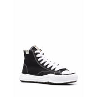Maison Mihara Yasuhiro Black Trainers - Hi-Tops Men