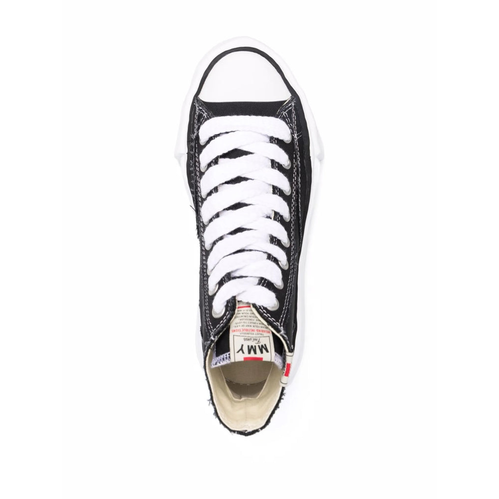 Maison Mihara Yasuhiro Black Trainers - Hi-Tops Men