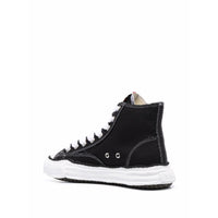 Maison Mihara Yasuhiro Black Trainers - Hi-Tops Men