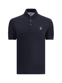 Brunello Cucinelli Men Cotton Polo