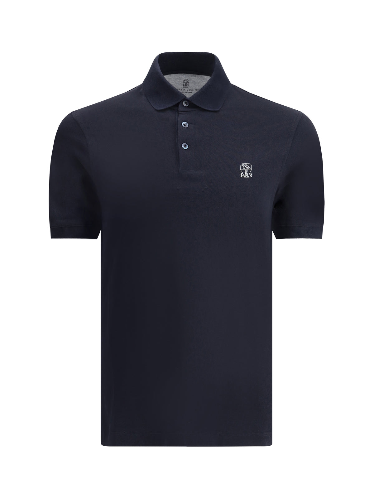 Brunello Cucinelli Men Cotton Polo