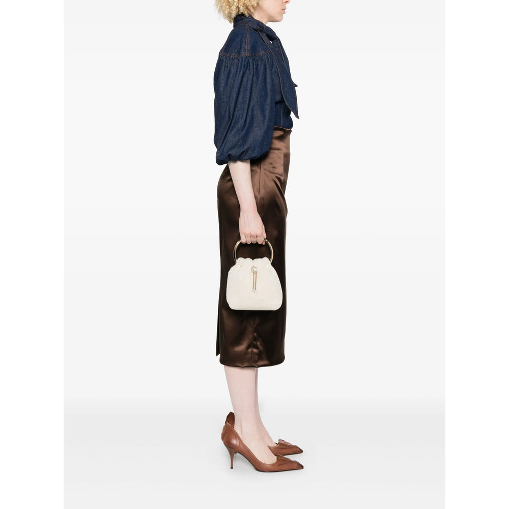 Jimmy Choo Jimmy Choo White Mini Bags Women