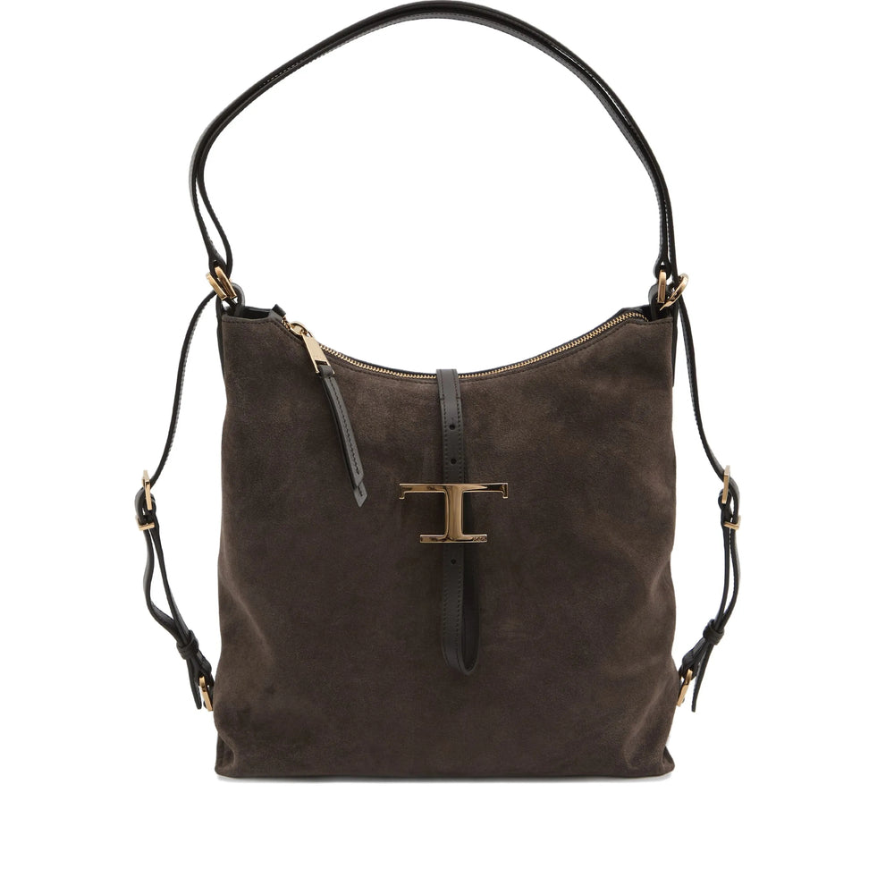 Tod's Brown Shoulder Bags Women
