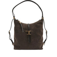 Tod's Brown Shoulder Bags Women
