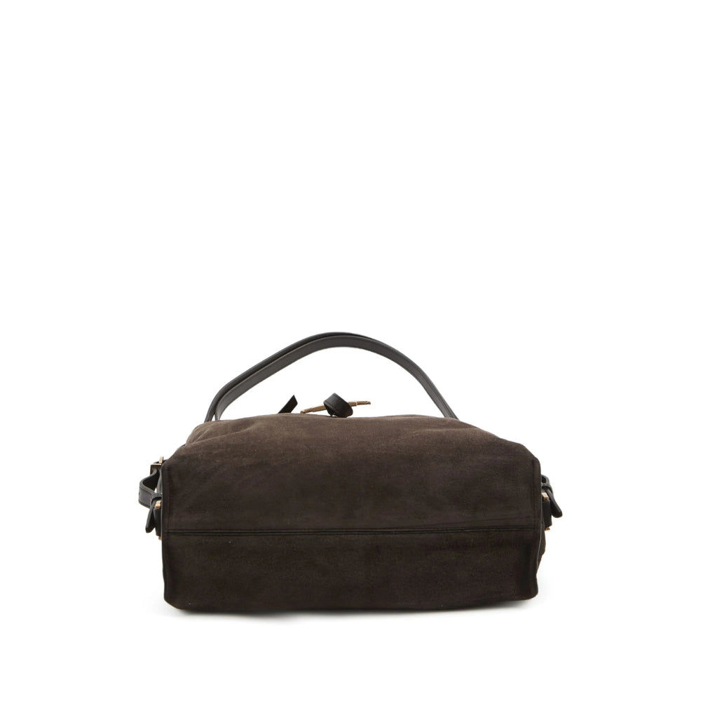 Tod's Brown Shoulder Bags Women