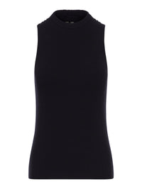 Rick Owens Rick Owens Women Ribbed Sleeveless Top