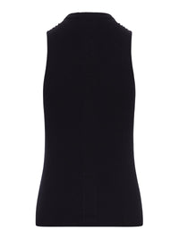 Rick Owens Rick Owens Women Ribbed Sleeveless Top