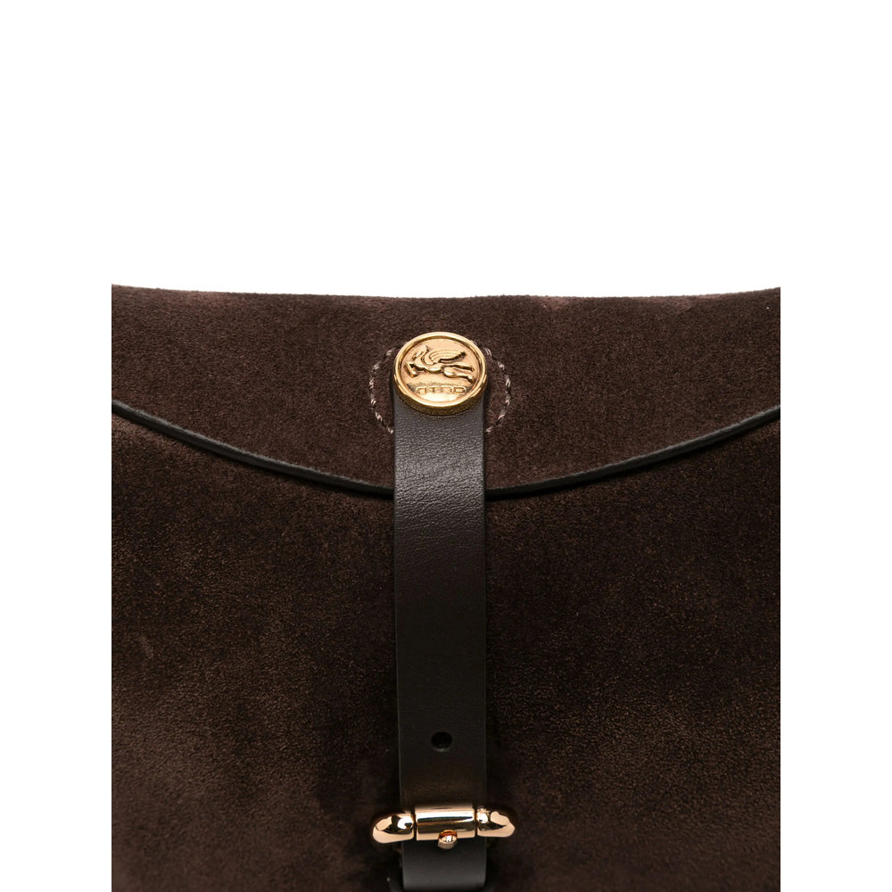 Etro Etro Brown Shoulder Bags Women
