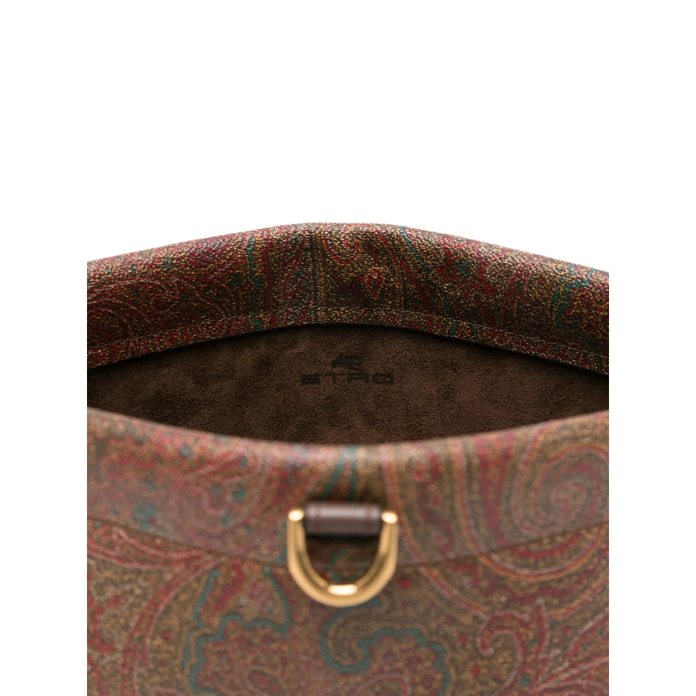 Etro Etro Brown Shoulder Bags Women