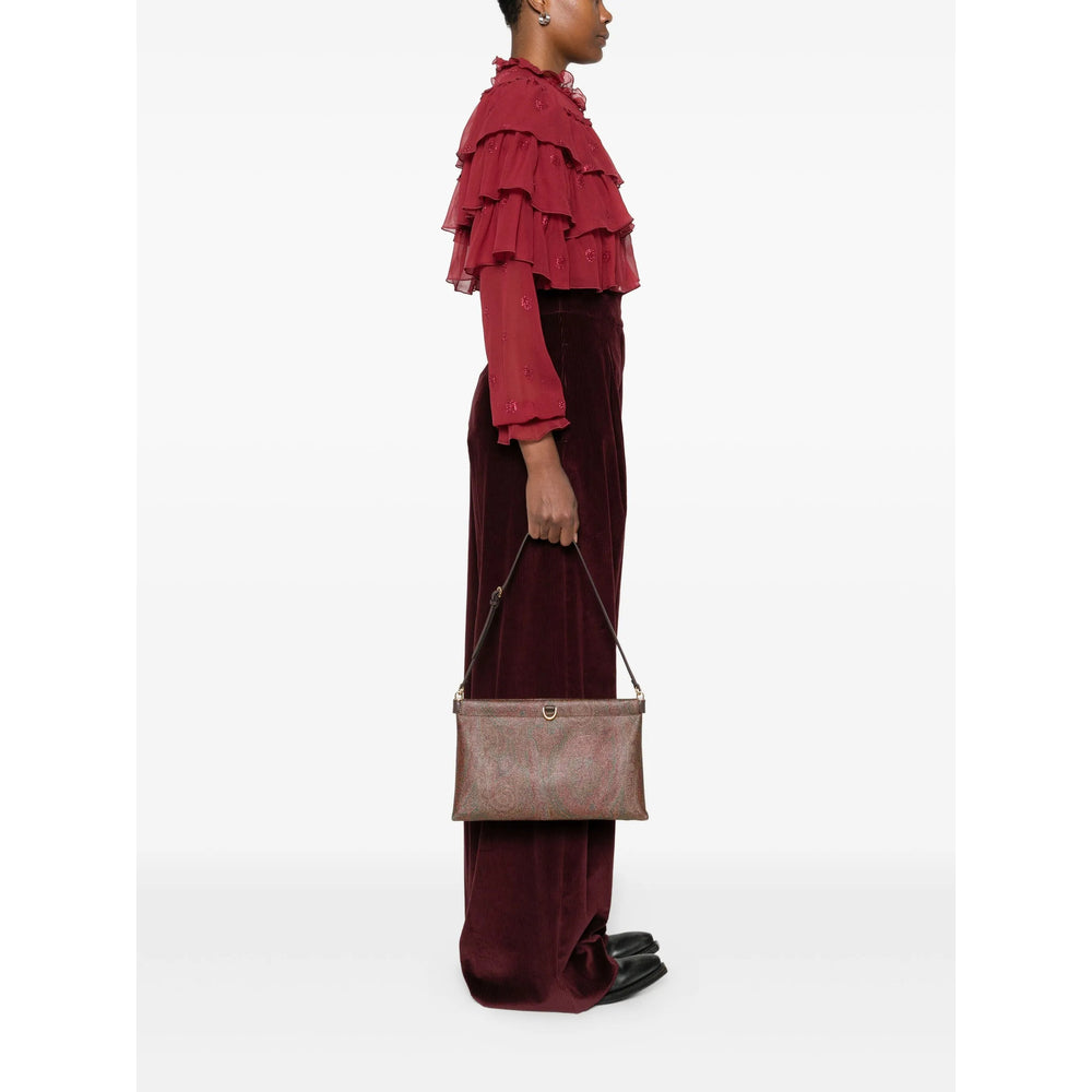 Etro Etro Brown Shoulder Bags Women