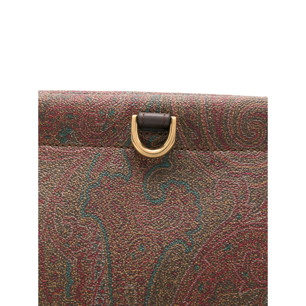 Etro Etro Brown Shoulder Bags Women
