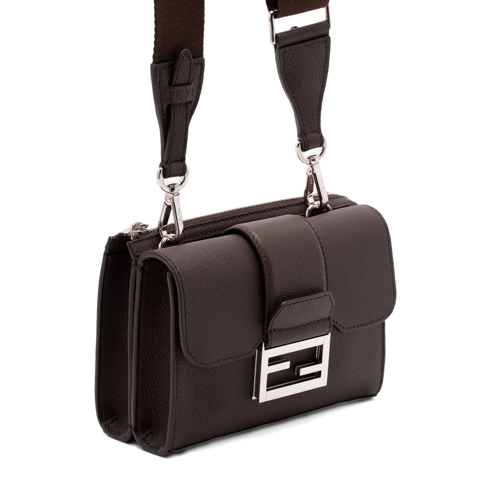 Fendi Brown Messenger Bags Men