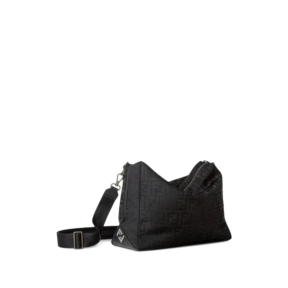 Fendi Black Shoulder Bags Men