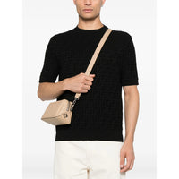 Fendi Neutrals Shoulder Bags Men