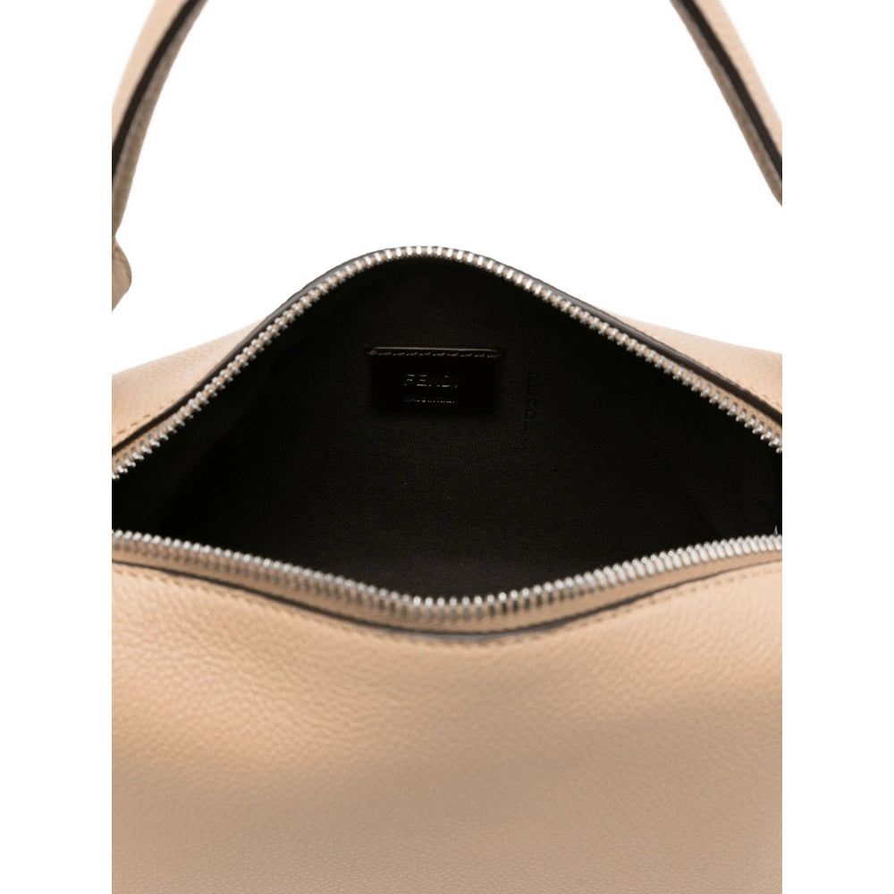 Fendi Neutrals Shoulder Bags Men