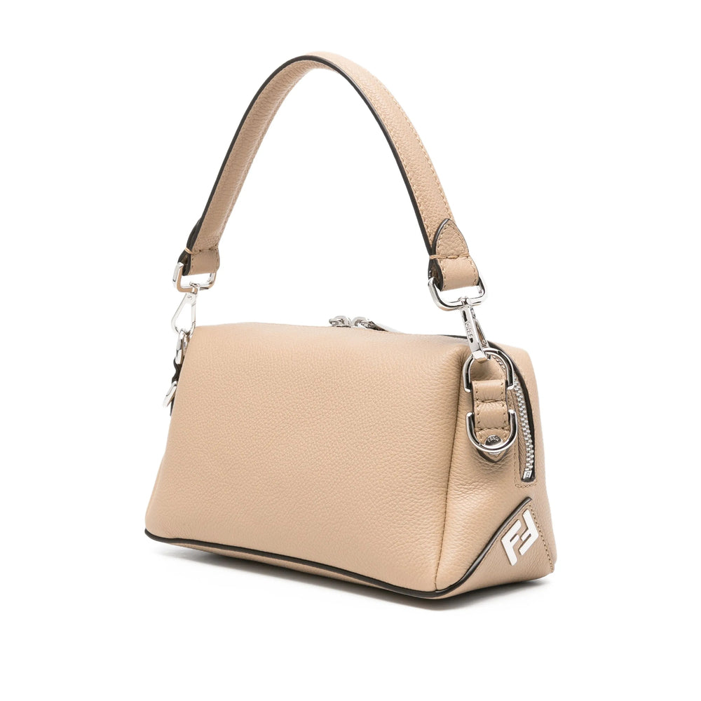 Fendi Neutrals Shoulder Bags Men