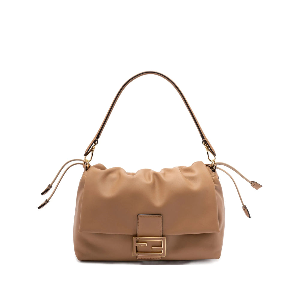 Fendi Brown Shoulder Bags Women