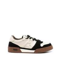 Fendi Fendi Neutrals Trainers - Low-Tops Men