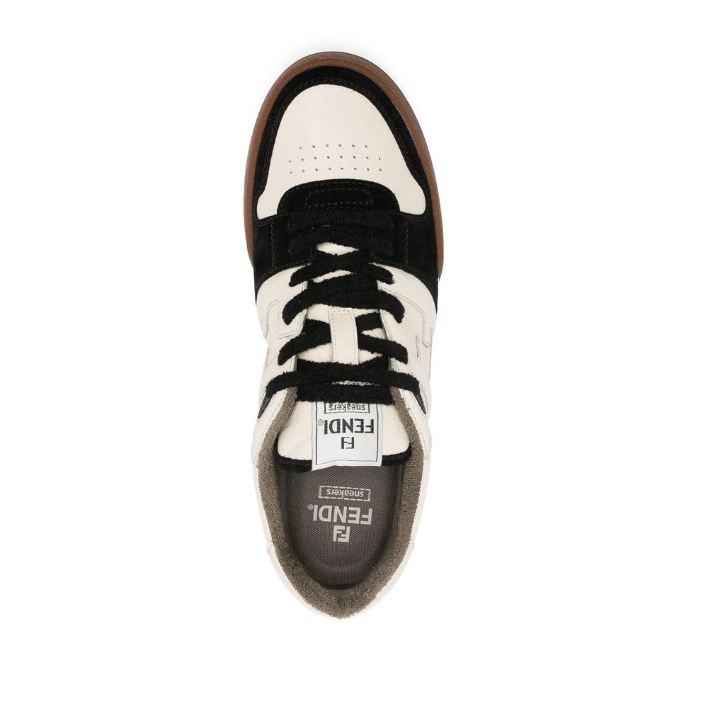 Fendi Fendi Neutrals Trainers - Low-Tops Men
