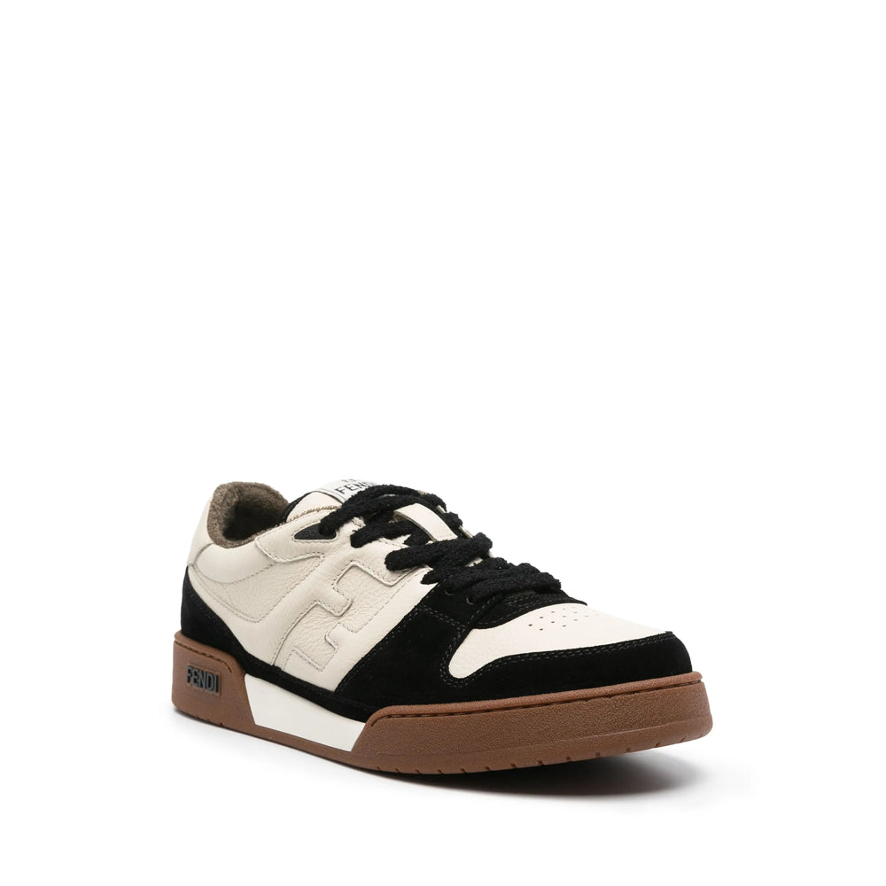 Fendi Fendi Neutrals Trainers - Low-Tops Men