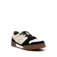 Fendi Fendi Neutrals Trainers - Low-Tops Men