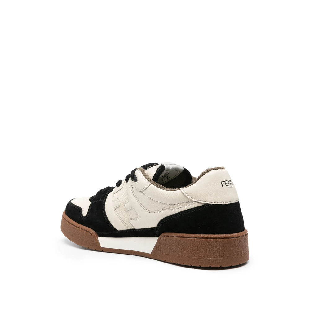 Fendi Fendi Neutrals Trainers - Low-Tops Men