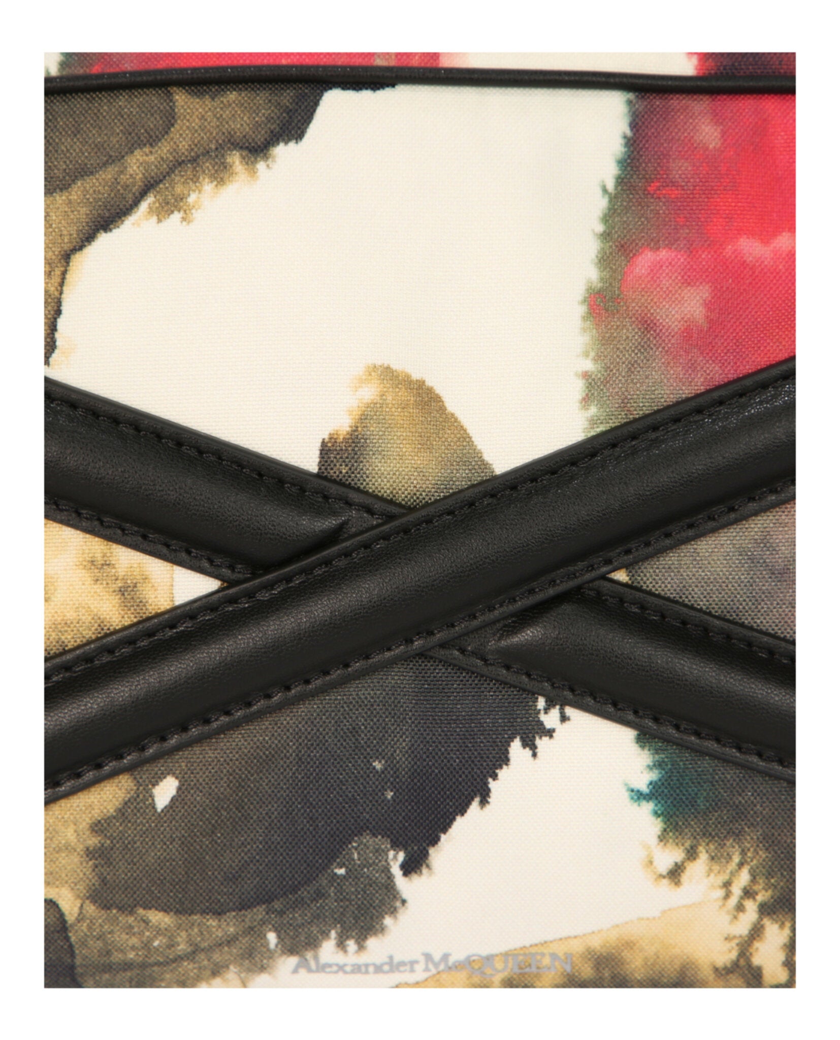 Alexander McQueen Mens Harness Techincal Fabric Camera Bag