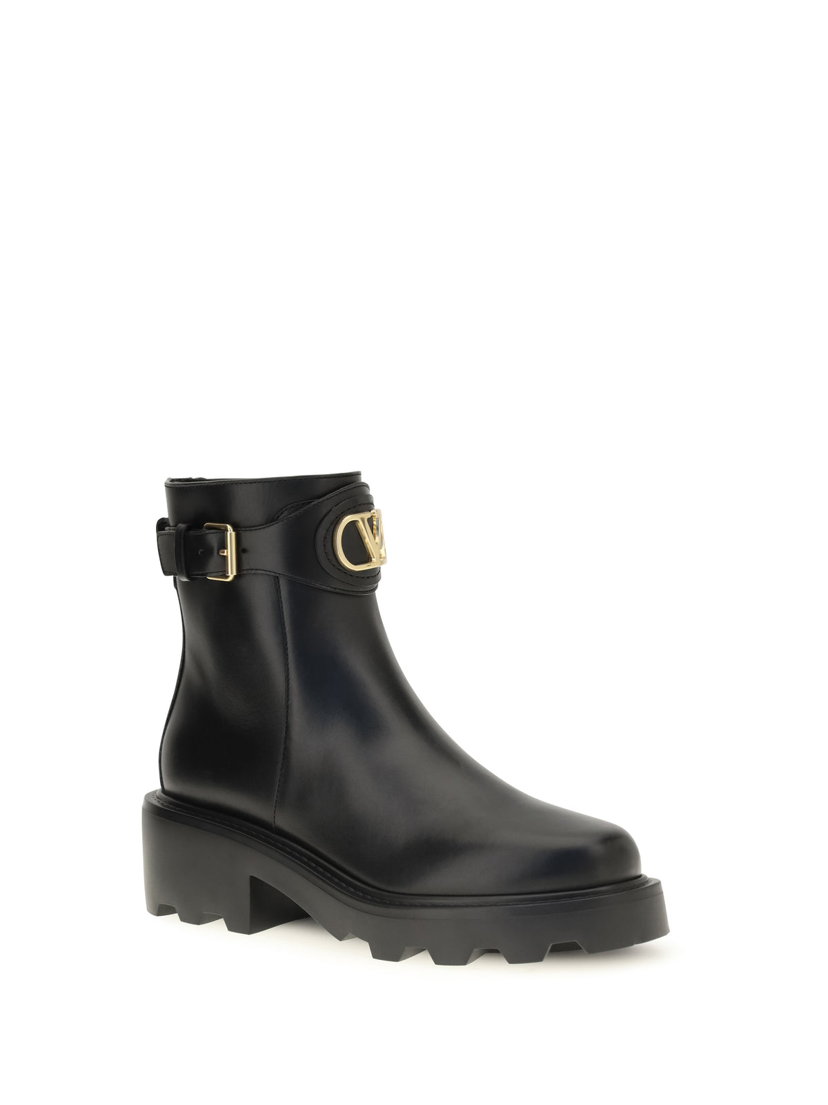 VALENTINO GARAVANI Valentino Garavani Women Vlogo Signature Ankle Boots