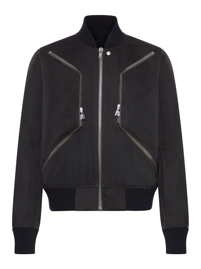 Rick Owens Men Padded Heizer Bomber Jacket