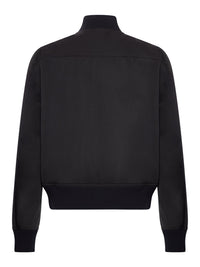 Rick Owens Men Padded Heizer Bomber Jacket