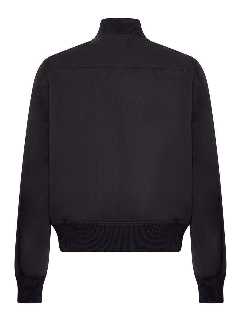 Rick Owens Men Padded Heizer Bomber Jacket