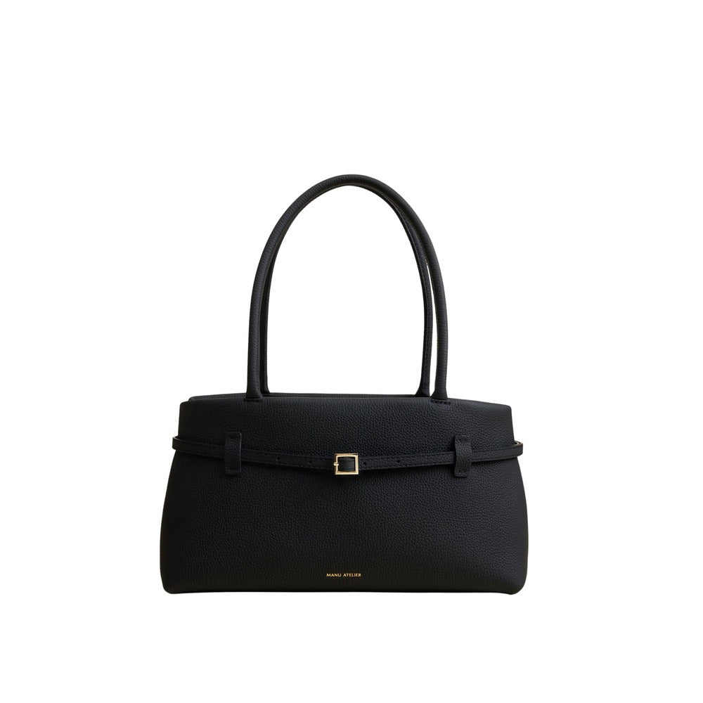 Manu Atelier Black Tote Bags Women